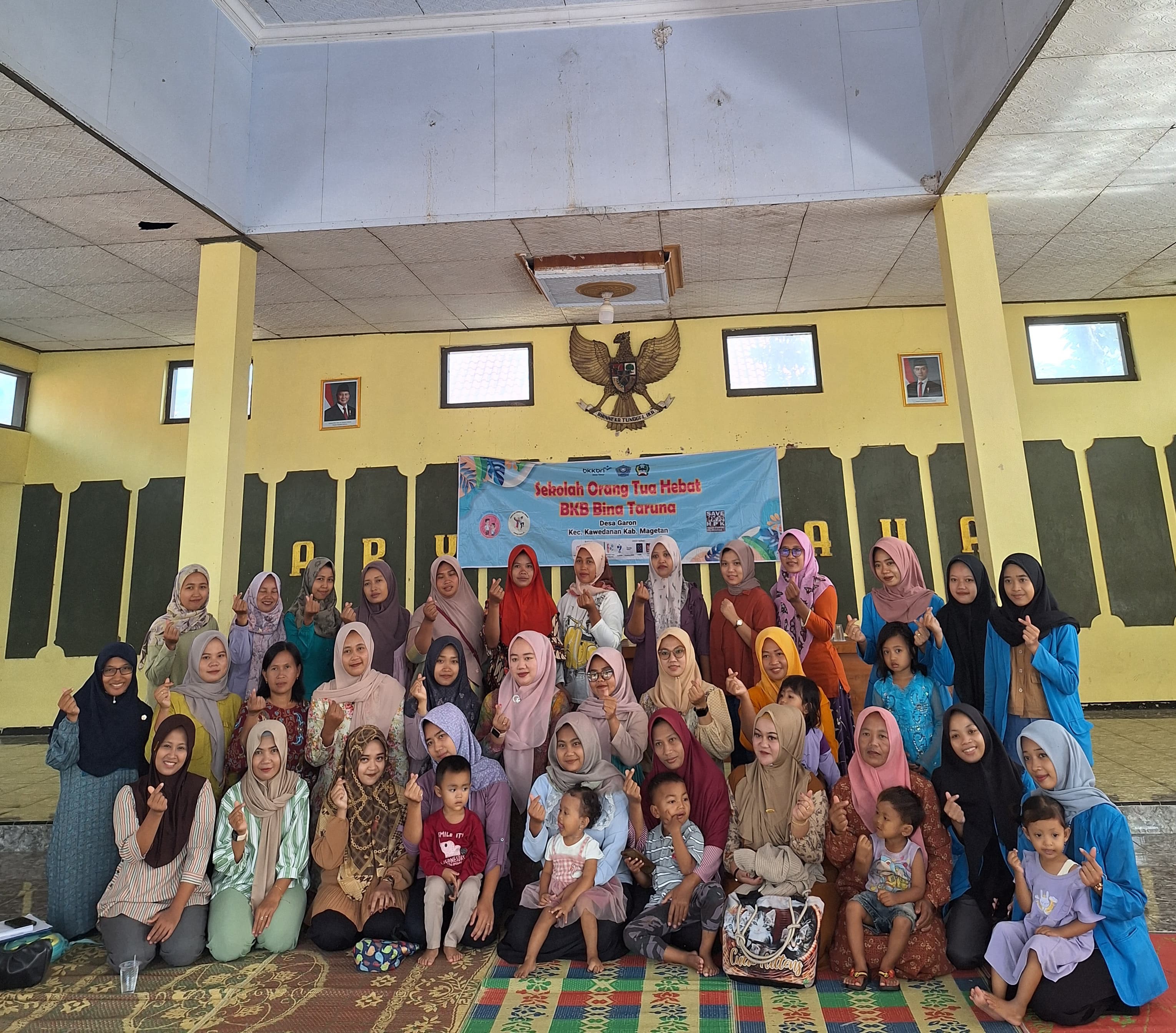 KELAS PARENTING UNTUK ORANG TUA DI DESA GARON TINGKATKAN KUALITAS PENGASUHAN ANAK